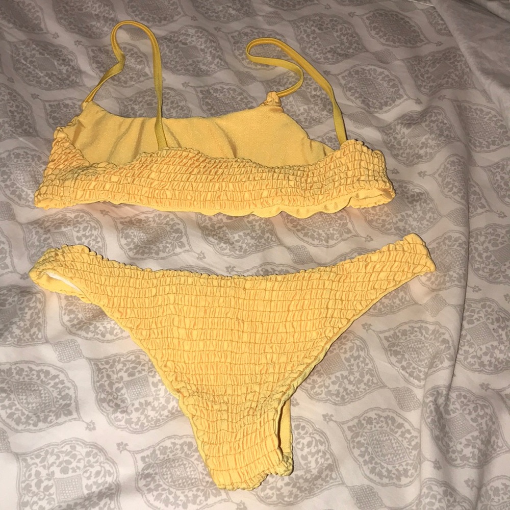 Yellow Bikini - Picture 2 of 3